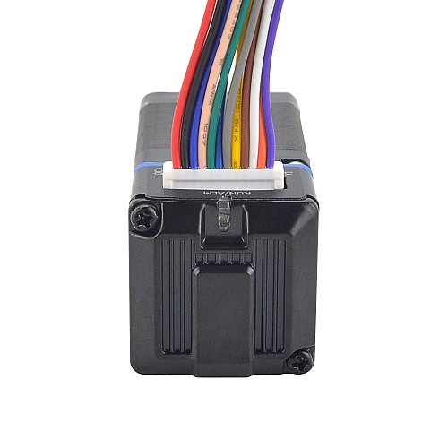Seria ESS 7.4Ncm(10.48oz.in) Nema 11 Zintegrowany silnik krokowy RS-485 24VDC 5000CPR