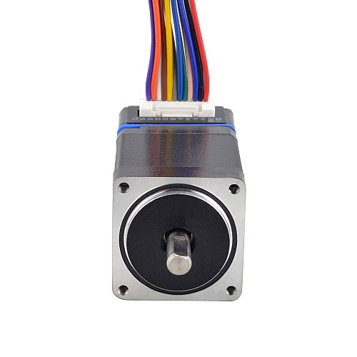 Seria ESS 7.4Ncm(10.48oz.in) Nema 11 Zintegrowany silnik krokowy RS-485 24VDC 5000CPR