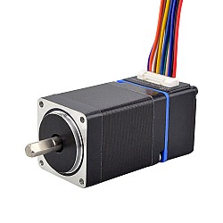 Seria ESS 7.4Ncm(10.48oz.in) Nema 11 Zintegrowany silnik krokowy RS-485 24VDC 5000CPR