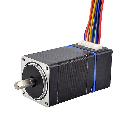 Seria ESS 7.4Ncm(10.48oz.in) Nema 11 Zintegrowany silnik krokowy RS-485 24VDC 5000CPR