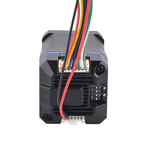 Seria ESS 0,48Nm(68oz.in) Zintegrowany silnik krokowy Nema 17 z zamkniętą pętlą 24-36VDC 1000CPR Seria ESS 0,48Nm(68oz.in) Zintegrowany silnik krokowy Nema 17 z zamkniętą pętlą 24-36VDC 1000CPR
