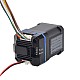 Seria ESS 0,48Nm(68oz.in) Zintegrowany silnik krokowy Nema 17 z zamkniętą pętlą 24-36VDC 1000CPR Seria ESS 0,48Nm(68oz.in) Zintegrowany silnik krokowy Nema 17 z zamkniętą pętlą 24-36VDC 1000CPR
