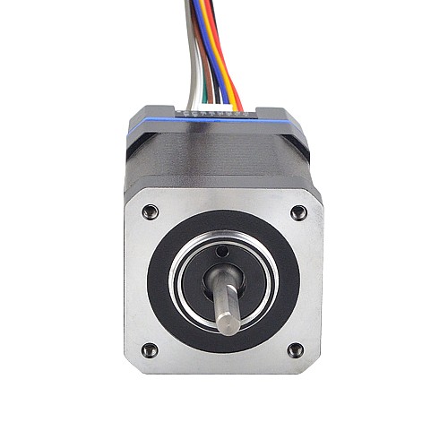 Seria ESS 0,48Nm(68oz.in) Zintegrowany silnik krokowy Nema 17 z zamkniętą pętlą 24-36VDC 1000CPR Seria ESS 0,48Nm(68oz.in) Zintegrowany silnik krokowy Nema 17 z zamkniętą pętlą 24-36VDC 1000CPR