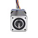 Seria ESS 0,48Nm(68oz.in) Zintegrowany silnik krokowy Nema 17 z zamkniętą pętlą 24-36VDC 1000CPR Seria ESS 0,48Nm(68oz.in) Zintegrowany silnik krokowy Nema 17 z zamkniętą pętlą 24-36VDC 1000CPR