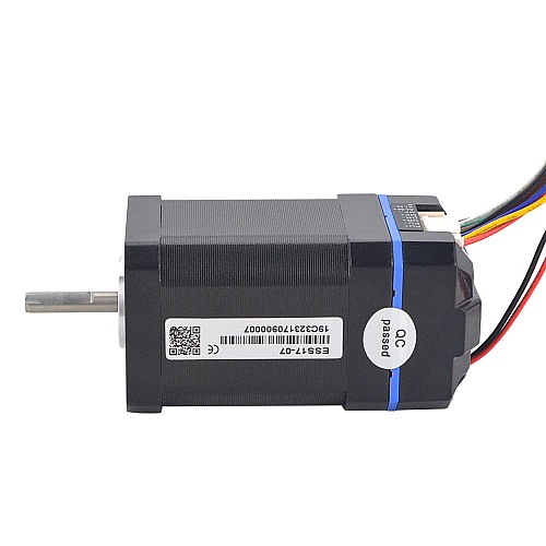 Seria ESS 0,60Nm(85oz.in) Nema 17 Zintegrowany serwosilnik krokowy z zamkniętą pętlą 24-36VDC 1000CPR Seria ESS 0,60Nm(85oz.in) Nema 17 Zintegrowany serwosilnik krokowy z zamkniętą pętlą 24-36VDC 1000CPR
