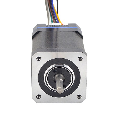 Seria ESS 0,60Nm(85oz.in) Nema 17 Zintegrowany serwosilnik krokowy z zamkniętą pętlą 24-36VDC 1000CPR Seria ESS 0,60Nm(85oz.in) Nema 17 Zintegrowany serwosilnik krokowy z zamkniętą pętlą 24-36VDC 1000CPR