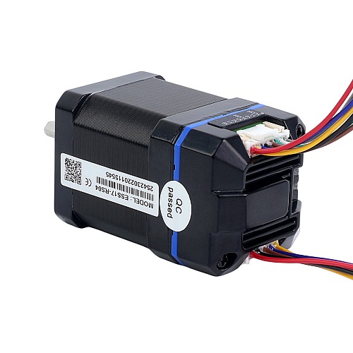 Seria ESS 0,48Nm(68,00oz.in) Nema 17 Zintegrowany silnik krokowy serwo z zamkniętą pętlą RS485 24VDC 1000CPR - ESS17-RS04 | StepperOnline Seria ESS 0,48Nm(68,00oz.in) Nema 17 Zintegrowany silnik krokowy serwo z zamkniętą pętlą RS485 24VDC 1000CPR - ESS17-RS04 | StepperOnline