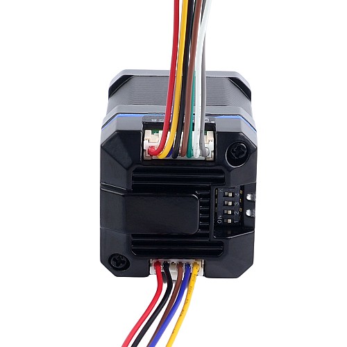 Seria ESS 0,48Nm(68,00oz.in) Nema 17 Zintegrowany silnik krokowy serwo z zamkniętą pętlą RS485 24VDC 1000CPR - ESS17-RS04 | StepperOnline Seria ESS 0,48Nm(68,00oz.in) Nema 17 Zintegrowany silnik krokowy serwo z zamkniętą pętlą RS485 24VDC 1000CPR - ESS17-RS04 | StepperOnline