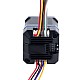 Seria ESS 0,48Nm(68,00oz.in) Nema 17 Zintegrowany silnik krokowy serwo z zamkniętą pętlą RS485 24VDC 1000CPR - ESS17-RS04 | StepperOnline Seria ESS 0,48Nm(68,00oz.in) Nema 17 Zintegrowany silnik krokowy serwo z zamkniętą pętlą RS485 24VDC 1000CPR - ESS17-RS04 | StepperOnline