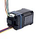 Seria ESS 0,48Nm(68,00oz.in) Nema 17 Zintegrowany silnik krokowy serwo z zamkniętą pętlą RS485 24VDC 1000CPR - ESS17-RS04 | StepperOnline Seria ESS 0,48Nm(68,00oz.in) Nema 17 Zintegrowany silnik krokowy serwo z zamkniętą pętlą RS485 24VDC 1000CPR - ESS17-RS04 | StepperOnline