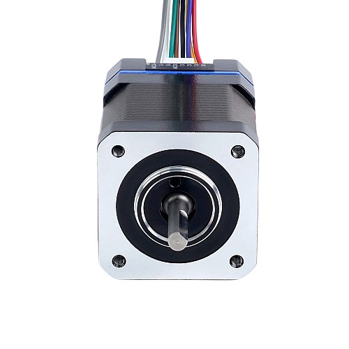 Seria ESS 0,48Nm(68,00oz.in) Nema 17 Zintegrowany silnik krokowy serwo z zamkniętą pętlą RS485 24VDC 1000CPR - ESS17-RS04 | StepperOnline Seria ESS 0,48Nm(68,00oz.in) Nema 17 Zintegrowany silnik krokowy serwo z zamkniętą pętlą RS485 24VDC 1000CPR - ESS17-RS04 | StepperOnline