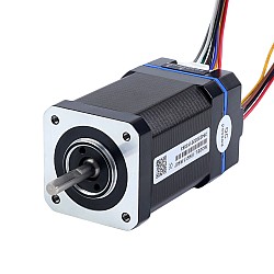 Seria ESS 0,72Nm(101,96oz.in) Nema 17 Zintegrowany silnik krokowy serwo z zamkniętą pętlą RS485 24VDC 1000CPR