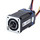 Seria ESS 0,72Nm(101,96oz.in) Nema 17 Zintegrowany silnik krokowy serwo z zamkniętą pętlą RS485 24VDC 1000CPR - ESS17-RS07 | StepperOnline Seria ESS 0,72Nm(101,96oz.in) Nema 17 Zintegrowany silnik krokowy serwo z zamkniętą pętlą RS485 24VDC 1000CPR - ESS17-RS07 | StepperOnline