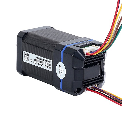 Seria ESS 0,72Nm(101,96oz.in) Nema 17 Zintegrowany silnik krokowy serwo z zamkniętą pętlą RS485 24VDC 1000CPR - ESS17-RS07 | StepperOnline Seria ESS 0,72Nm(101,96oz.in) Nema 17 Zintegrowany silnik krokowy serwo z zamkniętą pętlą RS485 24VDC 1000CPR - ESS17-RS07 | StepperOnline