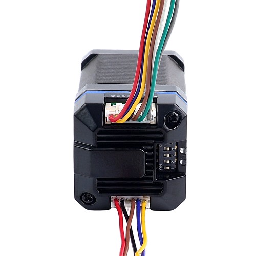 Seria ESS 0,72Nm(101,96oz.in) Nema 17 Zintegrowany silnik krokowy serwo z zamkniętą pętlą RS485 24VDC 1000CPR - ESS17-RS07 | StepperOnline Seria ESS 0,72Nm(101,96oz.in) Nema 17 Zintegrowany silnik krokowy serwo z zamkniętą pętlą RS485 24VDC 1000CPR - ESS17-RS07 | StepperOnline