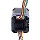 Seria ESS 0,72Nm(101,96oz.in) Nema 17 Zintegrowany silnik krokowy serwo z zamkniętą pętlą RS485 24VDC 1000CPR - ESS17-RS07 | StepperOnline Seria ESS 0,72Nm(101,96oz.in) Nema 17 Zintegrowany silnik krokowy serwo z zamkniętą pętlą RS485 24VDC 1000CPR - ESS17-RS07 | StepperOnline