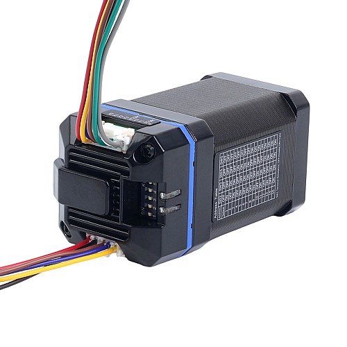 Seria ESS 0,72Nm(101,96oz.in) Nema 17 Zintegrowany silnik krokowy serwo z zamkniętą pętlą RS485 24VDC 1000CPR - ESS17-RS07 | StepperOnline Seria ESS 0,72Nm(101,96oz.in) Nema 17 Zintegrowany silnik krokowy serwo z zamkniętą pętlą RS485 24VDC 1000CPR - ESS17-RS07 | StepperOnline