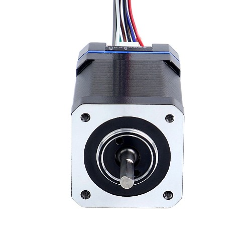 Seria ESS 0,72Nm(101,96oz.in) Nema 17 Zintegrowany silnik krokowy serwo z zamkniętą pętlą RS485 24VDC 1000CPR - ESS17-RS07 | StepperOnline Seria ESS 0,72Nm(101,96oz.in) Nema 17 Zintegrowany silnik krokowy serwo z zamkniętą pętlą RS485 24VDC 1000CPR - ESS17-RS07 | StepperOnline