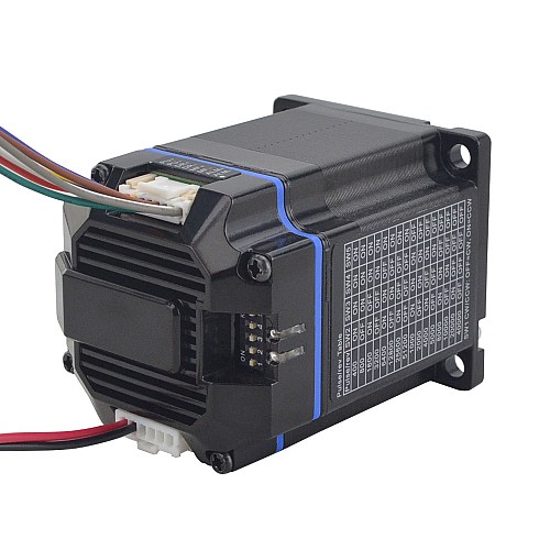 Seria ESS 1,2Nm(169.93oz.in) Nema 23 Zintegrowany serwosilnik krokowy z zamkniętą pętlą 24-50VDC 1000CPR - ESS23-10 | StepperOnline Seria ESS 1,2Nm(169.93oz.in) Nema 23 Zintegrowany serwosilnik krokowy z zamkniętą pętlą 24-50VDC 1000CPR