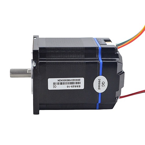 Seria ESS 1,2Nm(169.93oz.in) Nema 23 Zintegrowany serwosilnik krokowy z zamkniętą pętlą 24-50VDC 1000CPR
