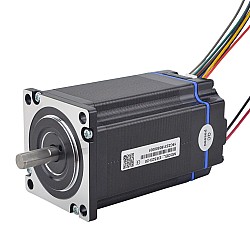 Seria ESS 2,2Nm(311.55oz.in) Nema 23 Zintegrowany serwosilnik krokowy z zamkniętą pętlą 24-50VDC 1000CPR