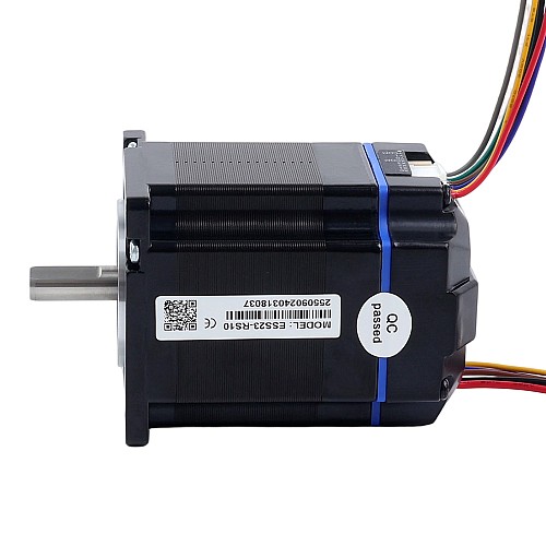 Seria ESS 1,2Nm(169,93oz.in) Nema 23 Zintegrowany silnik krokowy serwo z zamkniętą pętlą RS485 24-48VDC 1000CPR - ESS23-RS10 | StepperOnline Seria ESS 1,2Nm(169,93oz.in) Nema 23 Zintegrowany silnik krokowy serwo z zamkniętą pętlą RS485 24-48VDC 1000CPR - ESS23-RS10 | StepperOnline