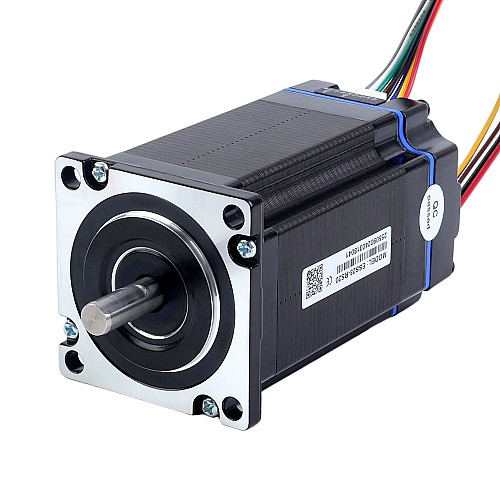 Seria ESS 2,2Nm(311,55oz.in) Nema 23 Zintegrowany silnik krokowy serwo z zamkniętą pętlą RS485 24-48VDC 1000CPR - ESS23-RS20 | StepperOnline Seria ESS 2,2Nm(311,55oz.in) Nema 23 Zintegrowany silnik krokowy serwo z zamkniętą pętlą RS485 24-48VDC 1000CPR - ESS23-RS20 | StepperOnline