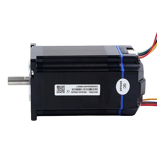 Seria ESS 2,2Nm(311,55oz.in) Nema 23 Zintegrowany silnik krokowy serwo z zamkniętą pętlą RS485 24-48VDC 1000CPR - ESS23-RS20 | StepperOnline Seria ESS 2,2Nm(311,55oz.in) Nema 23 Zintegrowany silnik krokowy serwo z zamkniętą pętlą RS485 24-48VDC 1000CPR - ESS23-RS20 | StepperOnline