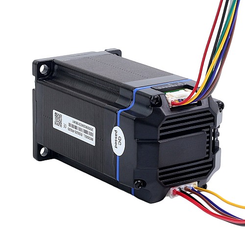 Seria ESS 2,2Nm(311,55oz.in) Nema 23 Zintegrowany silnik krokowy serwo z zamkniętą pętlą RS485 24-48VDC 1000CPR - ESS23-RS20 | StepperOnline Seria ESS 2,2Nm(311,55oz.in) Nema 23 Zintegrowany silnik krokowy serwo z zamkniętą pętlą RS485 24-48VDC 1000CPR - ESS23-RS20 | StepperOnline