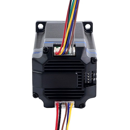Seria ESS 2,2Nm(311,55oz.in) Nema 23 Zintegrowany silnik krokowy serwo z zamkniętą pętlą RS485 24-48VDC 1000CPR - ESS23-RS20 | StepperOnline Seria ESS 2,2Nm(311,55oz.in) Nema 23 Zintegrowany silnik krokowy serwo z zamkniętą pętlą RS485 24-48VDC 1000CPR - ESS23-RS20 | StepperOnline