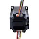 Seria ESS 2,2Nm(311,55oz.in) Nema 23 Zintegrowany silnik krokowy serwo z zamkniętą pętlą RS485 24-48VDC 1000CPR - ESS23-RS20 | StepperOnline Seria ESS 2,2Nm(311,55oz.in) Nema 23 Zintegrowany silnik krokowy serwo z zamkniętą pętlą RS485 24-48VDC 1000CPR - ESS23-RS20 | StepperOnline