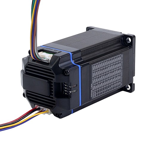 Seria ESS 2,2Nm(311,55oz.in) Nema 23 Zintegrowany silnik krokowy serwo z zamkniętą pętlą RS485 24-48VDC 1000CPR - ESS23-RS20 | StepperOnline Seria ESS 2,2Nm(311,55oz.in) Nema 23 Zintegrowany silnik krokowy serwo z zamkniętą pętlą RS485 24-48VDC 1000CPR - ESS23-RS20 | StepperOnline