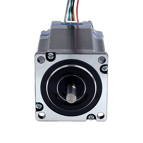 Seria ESS 2,2Nm(311,55oz.in) Nema 23 Zintegrowany silnik krokowy serwo z zamkniętą pętlą RS485 24-48VDC 1000CPR - ESS23-RS20 | StepperOnline Seria ESS 2,2Nm(311,55oz.in) Nema 23 Zintegrowany silnik krokowy serwo z zamkniętą pętlą RS485 24-48VDC 1000CPR - ESS23-RS20 | StepperOnline