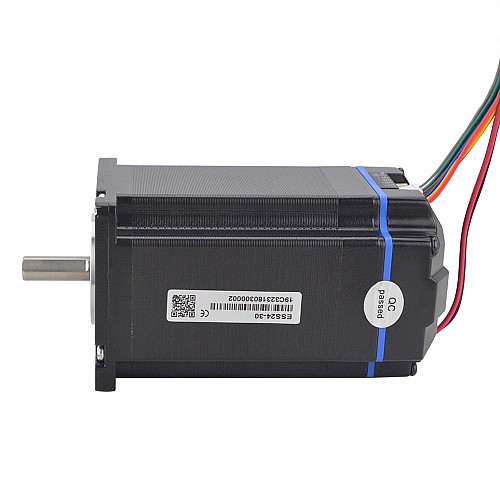 Seria ESS 3,0Nm(424.83oz.in) Nema 24 Zintegrowany serwosilnik krokowy z zamkniętą pętlą 24-50VDC 1000CPR Seria ESS 3,0Nm(424.83oz.in) Nema 24 Zintegrowany serwosilnik krokowy z zamkniętą pętlą 24-50VDC 1000CPR