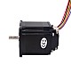Zintegrowany silnik krokowy Nema 23 126Ncm(178.4oz.in) z kontrolerem ISC04 12-38VDC