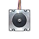 Zintegrowany silnik krokowy Nema 23 126Ncm(178.4oz.in) z kontrolerem ISC04 12-38VDC