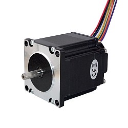 Zintegrowany silnik krokowy Nema 23 126Ncm(178.4oz.in) z kontrolerem ISC04 12-38VDC