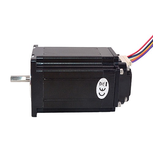 Zintegrowany silnik krokowy Nema 23 190Ncm(269oz.in) z kontrolerem ISC04 12-38VDC