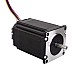 Zintegrowany silnik krokowy Nema 23 190Ncm(269oz.in) z kontrolerem ISC04 12-38VDC