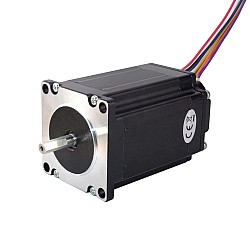 Zintegrowany silnik krokowy Nema 23 190Ncm(269oz.in) z kontrolerem ISC04 12-38VDC