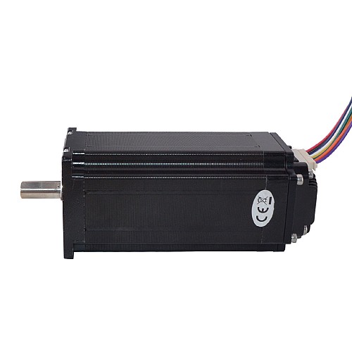 Zintegrowany silnik krokowy Nema 23 300Ncm(424.83oz.in) z kontrolerem ISC08 12-38VDC