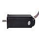 Zintegrowany silnik krokowy Nema 23 300Ncm(424.83oz.in) z kontrolerem ISC08 12-38VDC
