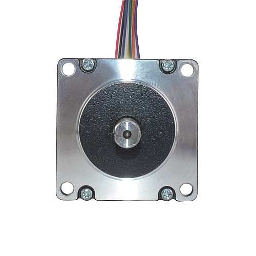 Zintegrowany silnik krokowy Nema 23 300Ncm(424.83oz.in) z kontrolerem ISC08 12-38VDC