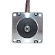 Zintegrowany silnik krokowy Nema 23 300Ncm(424.83oz.in) z kontrolerem ISC08 12-38VDC