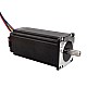 Zintegrowany silnik krokowy Nema 23 300Ncm(424.83oz.in) z kontrolerem ISC08 12-38VDC