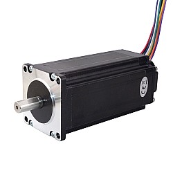 Zintegrowany silnik krokowy Nema 23 300Ncm(424.83oz.in) z kontrolerem ISC08 12-38VDC