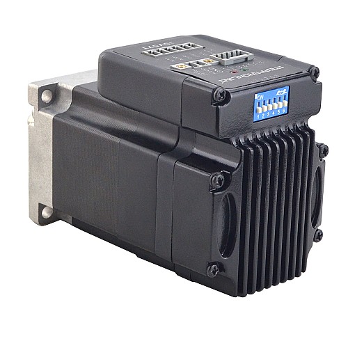 Zintegrowany łatwy silnik serwo NEMA 23 90W 3000rpm 0,3Nm(42,49oz.in) 20-50VDC
