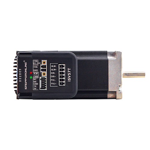 Zintegrowany łatwy silnik serwo NEMA 23 130W 3000rpm 0,45Nm(63,73 uncji) 20-50VDC