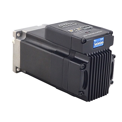 Zintegrowany łatwy silnik serwo NEMA 23 130W 3000rpm 0,45Nm(63,73 uncji) 20-50VDC