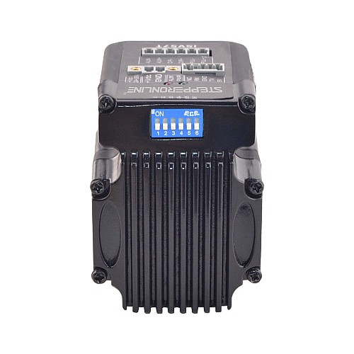 Zintegrowany łatwy silnik serwo NEMA 23 130W 3000rpm 0,45Nm(63,73 uncji) 20-50VDC